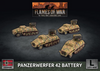 Flames of War - Panzerwerfer 42 Battery (x4)