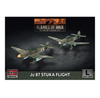 Flames of War - Ju 87 Stuka Flight (x2 Plastic)