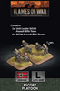 Flames of War - Escort Platoon (x30 Figs Plastic)