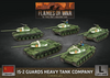 Flames of War - IS-2 Guards Heavy Tank Company (x5 Plastic)