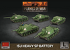 Flames of War - ISU Heavy SP Battery (x5 Plastic)