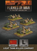 Flames of War - Light Tank-Killer Company (x4 Plastic)