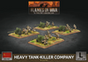 Flames of War - Heavy Tank-Killer Company (x4 Plastic)