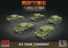 Flames of War - KV-8 Flame-Tank Company (x5 Plastic)