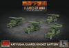 Flames of War - Katyusha Guards Rocket Battery (x4 Plastic)
