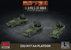 Flames of War - ZSU M17 Anti-Aircraft Platoon (x3 Plastic)