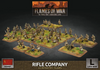 Flames of War - Rifle Company (x132 Figs Plastic)