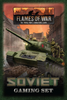 Flames of War - Soviet Tin (x20 Tokens, x2 Objectives, x16 Dice)