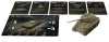 World of Tanks Miniatures Game: American - M4A1 76mm Sherman