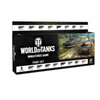 World of Tanks Miniatures Game: Paint Set