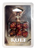 Kult: Divinity Lost - Dice Set (Inferno Edition)