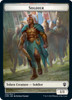 Commander Legends Soldier Token | Commander Legends