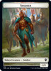 Commander Legends Soldier Token / Elephant Token | Commander Legends
