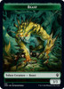 Commander Legends Beast Token (#18) / Beast Token (#19)