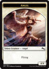 Unstable Angel Token (Double-faced) (foil)