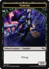 Unstable Vampire Token (Double-Faced) (foil)