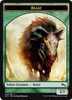 Unstable Beast Token (Double-Faced) (foil)
