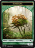 Unstable Saproling Token (Double-Faced) (foil)