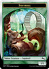 Unstable Squirrel Token (foil)