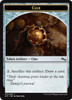 Unstable Clue Token (Double-Faced) (foil)