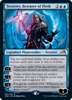 Tezzeret, Betrayer of Flesh (Promo Pack non-foil) | Kamigawa: Neon Dynasty