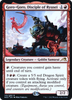 Goro-Goro, Disciple of Ryusei (Prerelease foil)