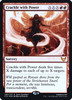 Crackle with Power (Strixhaven: School of Mages Prerelease foil)