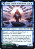 Jadzi, Oracle of Arcavios // Journey to the Oracle (Strixhaven: School of Mages Prerelease foil)