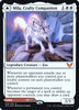 Mila, Crafty Companion // Lukka, Wayward Bonder (Strixhaven: School of Mages Prerelease foil)