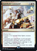 Lorehold Command (Strixhaven: School of Mages Prerelease foil) | Strixhaven: School of Mages