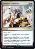 Lorehold Command (Strixhaven: School of Mages Prerelease foil)
