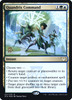 Quandrix Command (Strixhaven: School of Mages Prerelease foil)