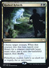 Rushed Rebirth (Strixhaven: School of Mages Prerelease foil)