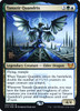 Tanazir Quandrix (Strixhaven: School of Mages Prerelease foil)