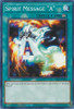 LDS3-EN014 Spirit Message "A"