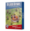 Blood Bowl - Elven Union Team Pitch and Dugouts