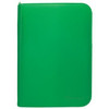Vivid 4-Pocket Zippered PRO-Binder - Green