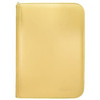 Vivid 4-Pocket Zippered PRO-Binder - Yellow