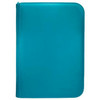 Vivid 4-Pocket Zippered PRO-Binder - Teal