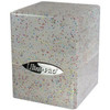 Satin Cube - Glitter Clear