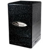 Satin Tower - Glitter Black