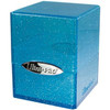 Satin Cube - Glitter Blue