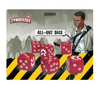 Zombicide: All-Out Dice Pack - Second Edition