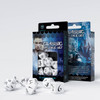 Classic RPG - Dice Set: White & Black