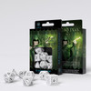 Elvish - Dice Set: White & Black