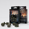 Runic - Dice Set: Bottle Green & Gold