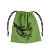 Ent - Dice Bag: Green & Black