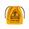 Zombie - Dice Bag: Yellow & Black