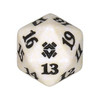 Magic Zendikar Rising Spindown Dice - White