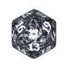 Magic Zendikar Rising Spindown Dice - Black